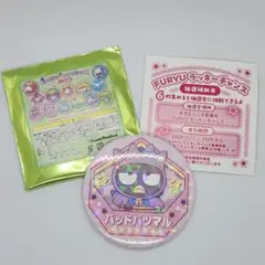 サンリオピューロランド ネオナツマツリ 缶バッジ バツマル ばつ丸 抽選補助券