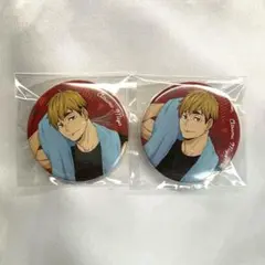 ハイキュー 宮侑 缶バッジ