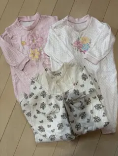 ロンパース3点セット(~95cm)