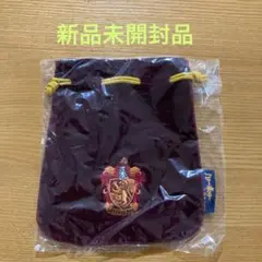 ハリーポッター巾着袋（ハリーポッターと秘密の部屋）新品未開封品　非売品　検針済