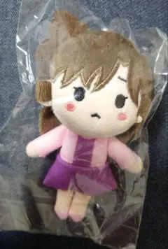 名探偵コナン　メモリアルカット　ぬいぐるみマスコット　毛利蘭