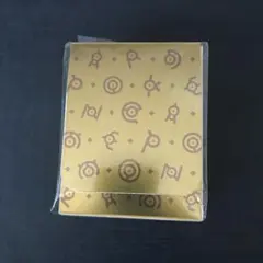 ポケモン - ぽっぽミステリーボックス　アンノーン デッキケース スリーブ ミステリーボックス アンノーンスリーブ アンノーンデッキケース