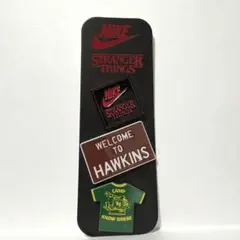 STRANGER THINGS ストレンジャーシングス　NIKE ピンバッジ