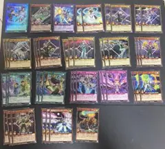 遊戯王ラッシュデュエル　楽姫デッキパーツ