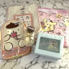 ポムポムプリン当たりくじ5点セット