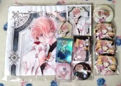 DIABOLIK LOVERS ディアラバ シュウ 缶バッジ他