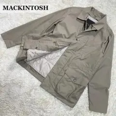極美品✨マッキントッシュロンドン ナイロンジャケット ライナー付き ベージュ L