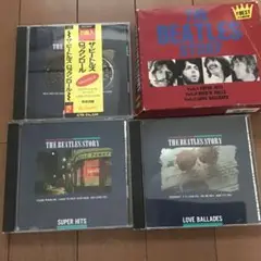 ザ　ビートルズ　ストーリー　ロックンロール　3枚セット