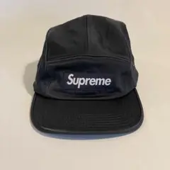 Supreme Box Logo Camp Cap ネイビー