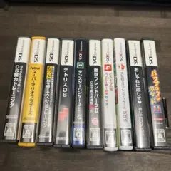 Nintendo ds 3ds 10本　まとめ売り