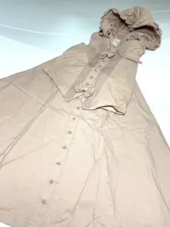 カネコイサオ くすみピンクベストとスカートのセット