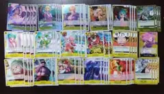 ワンピースカード 受け継がれる意志 黄 R 以下 4コン セット