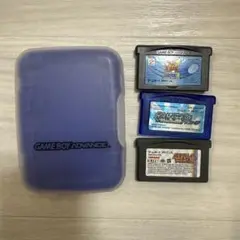 ゲームボーイアドバンスソフト3本セット