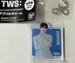 TWS ジフン JIHOONアクリルキーホルダー ガチャガチャ