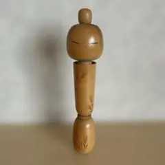 創作こけし 伝統工芸品 岸貞男作　内閣総理大臣賞受賞作品 無心 人形 伝統工芸品