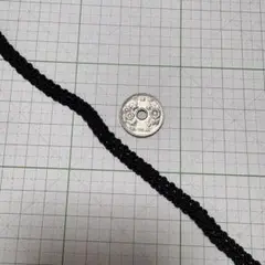 ブレード 黒 ユザワヤ購入 1m25cm