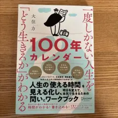100年カレンダー 犬住力著 A5サイズ