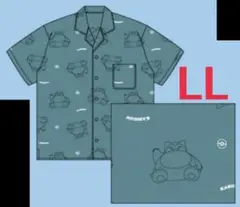 ポケットモンスター ポケモン カビゴン シャツ 半袖 Tシャツ LL
