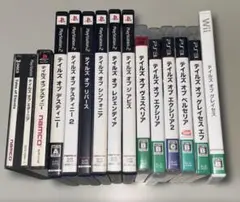 PS.PS2.Wii テイルズシリーズ　14本セット