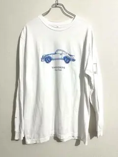 TOKYO DRIVE CAR CLUB ロングスリーブTシャツ Lサイズ