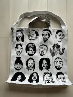 FACE THE MUSIC トートバッグ