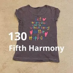 Fifth Harmony メッセージプリント Tシャツ
