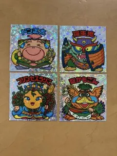 ビックリマンシール 第25弾 当時品 4枚セット