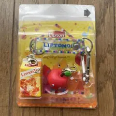 【新品・未開封】LIPTOMO! カラビナポルダー レモンティー付き