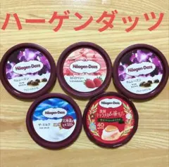 【24時間以内匿名発送】ハーゲンダッツ　蓋　復刻キャラメル&華もち　ふた　フタ