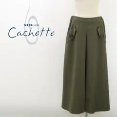 B6669■エムビールーカスカシェット インバーテッドプリーツ スカート 02
