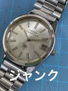 CITIZEN 自動巻crystal date 17 compact ジャンク
