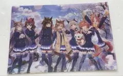 ウマ娘 クリアファイル