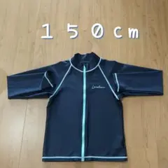 ラッシュガード 150 水着 美品 Lovetoxic