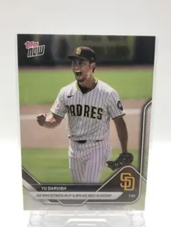 topps NOW ダルビッシュ有 日米通算204勝目の歴代最多記録カード