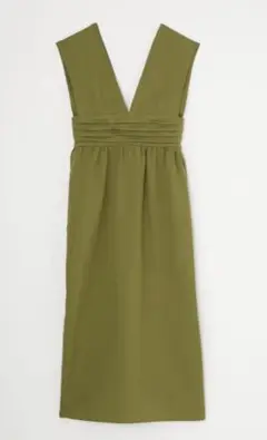 マウジー　WIDE BELT LONG ドレス　ジャンパースカート