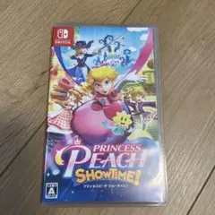 PRINCESS PEACH SHOWTIME! Nintendo Switch