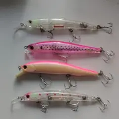 スミスミノー計10個 スミスミノー計10個