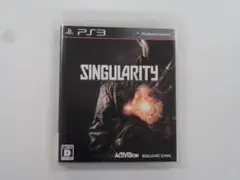 X083 中古 PS3 シンギュラリティ 動作確認済み プレステ3ソフト
