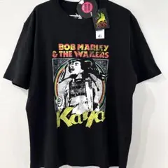 ZION BOBMARLEYボブマーリー　Tシャツ　メンズ4L ブラック　新品