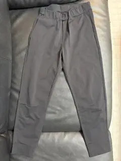 UNIQLO キッズ ジョガーパンツ　130 黒