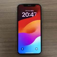Apple iPhone XS 64GB SIMフリー c311