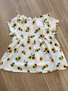 パースデー　ひまわり　Tシャツ