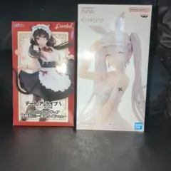 デート・ア・ライブ 1/7フィギュア & ESPRESTO 1/8フィギュア