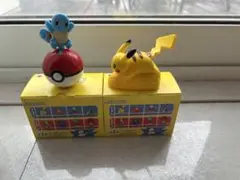 マクドナルド　ポケモン　ハッピーセット ピカチュウ&ゼニガメ 2個セット未使用