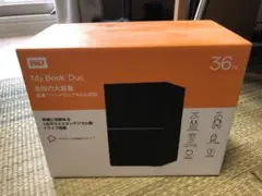 WD My Book Duo 36TB 外付けHDD USB3.1