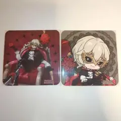 SMILE BASE CAFE　第五人格　コースター　夜の番人　イタカ　2種