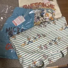 リトシー　ディズニー　ミッキー　120 3点セット