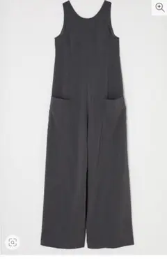 MOUSSY　オールインワン　グレー　サイズ1