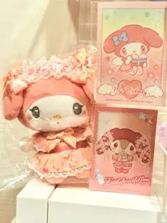 マイメロディ ロマンティックスイーツ むにゅぐるみマスコット