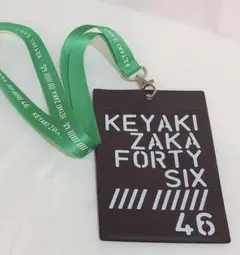 欅坂46 チケットホルダー 二人セゾン 初期